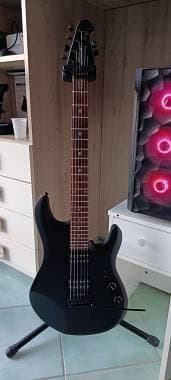 Sterling John Petrucci JP60, Stealth Black