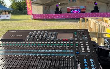 Allen Heath QU24 chrome + AB168