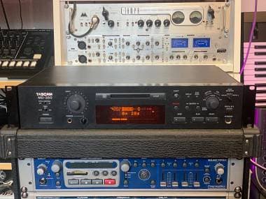 Tascam MD-350 Registratore Mini Disc