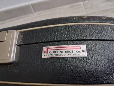 Polverini Custodia anni 60-70