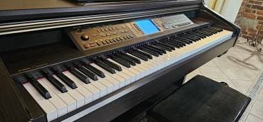Yamaha Clavinova CVP-204 Pianoforte digitale 88 tasti + panca