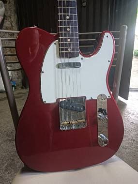 Fender Custom Shop Telecaster 63 NOS Candy Apple Red