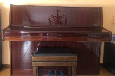 pianoforte verticale GORS & KALLMANN