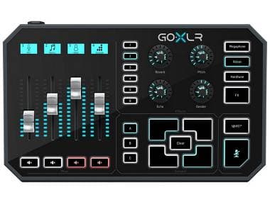 TC Helicon GoXLR - Mixer, Sampler ed Effetti Voce per Broadcast Usato