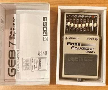 Boss GEB-7 Equalizzatore grafico