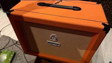 Orange PPC112 cassa 1x12 Celestion V30 16 ohm (mesa engl 2x12) Mai usata