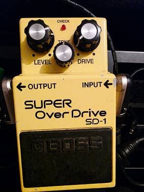 Boss SD-1