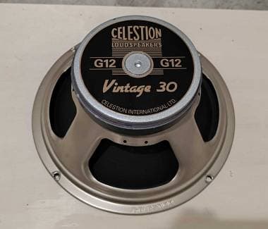 CELESTION VINTAGE 30 - 8 OHM - SPEDIZIONE INCLUSA - SCAMBIO SOLO CON V30 16 OHM