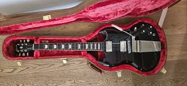 Gibson LIMITED RUN SG Standard 61 Maestro Vibrola T-Type Aged Cherry Diavoletto