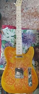 Telecaster Paisley (No Fender James Burton)