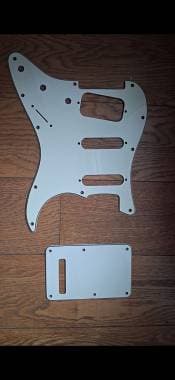 Fender Battipenna stratocaster standard mex+cover tremolo