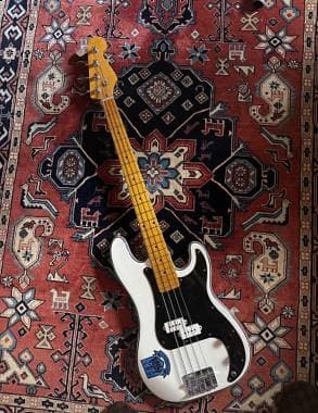 Fender BASSO DA LIUTERIA STEVE HARRISON IRON MAIDEN