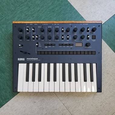 Korg Monologue blu