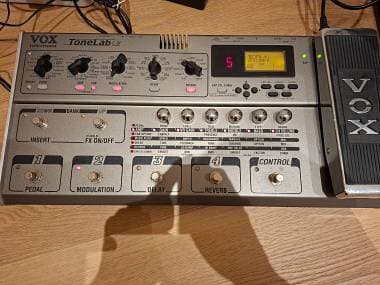 Vox Tonelab LE