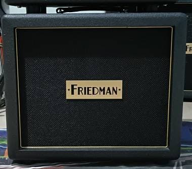 Friedman Amplification 112 cabinet cassa 1x12 celestion creamback