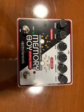 Electro Harmonix De luxe memory boy