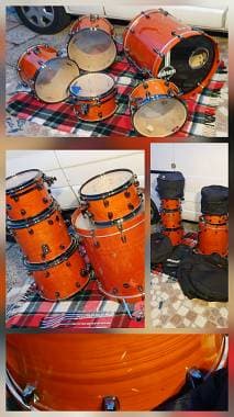 DDrum Dominion ash pocket