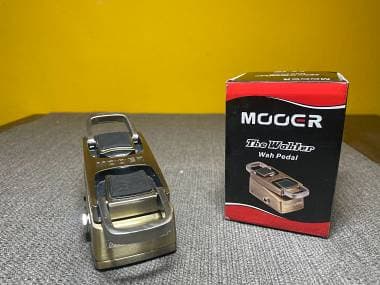 Pedale Wah Mooer The Wahter - Con Box