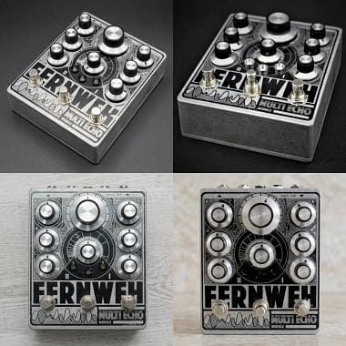 JPTR FX Fernweh (Vintage-Voiced Dual Delay)