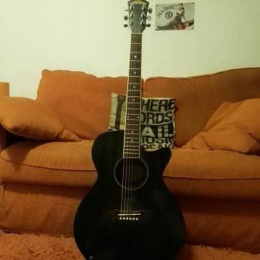 Washburn EA16 BP - Chitarra acustica amplificata