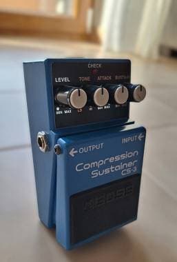 BOSS CS-3 Compression Sustainer