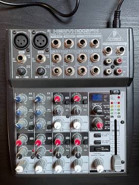 Behringer Xenix 1002 FX