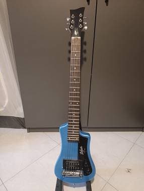 Chitarra travel mai usata