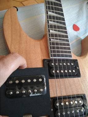 Jackson Dinky Js32 Natural Oil