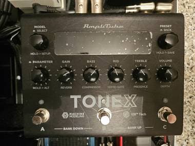 IK Multimedia ToneX Pedal