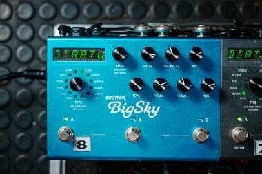 Strymon BigSky rivebero