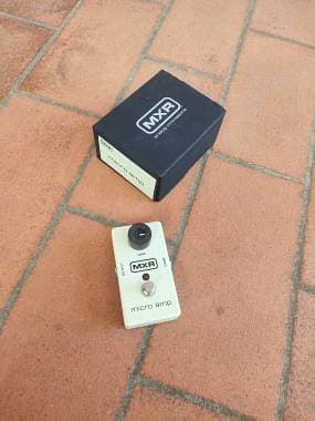 MXR micro amp m133