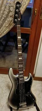 VENDO basso elettrico Mooer MBJ412 Bass Dark Silver