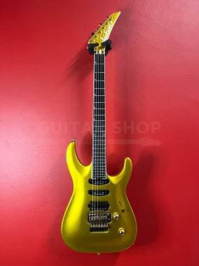 Jackson Pro Plus Series Soloist SLA3 EB Gold Bullion Ex Demo Solo Esposta