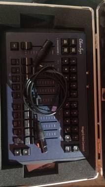 ChamSys magicq mini connect+fly case