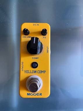 Mooer yellow comp compressore