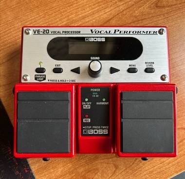Boss VE-20