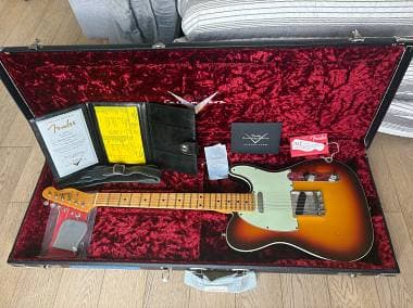Fender Custom Shop Telecaster Post Modern Journeyman Relic