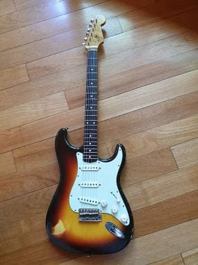 Rufini Stratocaster 61