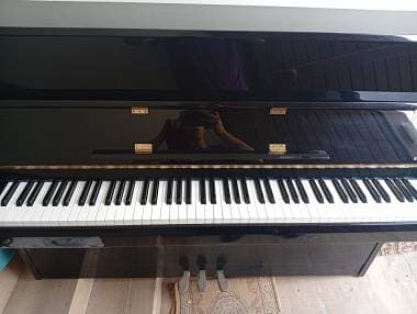 Pianoforte verticale F. Richter (Samick) RT_108P Nero Lucido