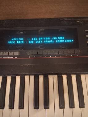 Ensoniq SD- 1 - Vendo Per Inutilizzo