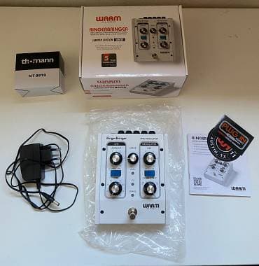 Warm Audio Ringerbringer limited White