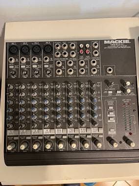 Vendo Mackie 1202-VLZ pro