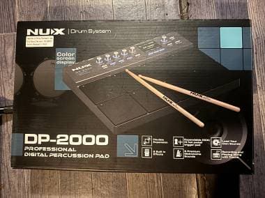 Drum Pad Elettronico NUX DP-2000