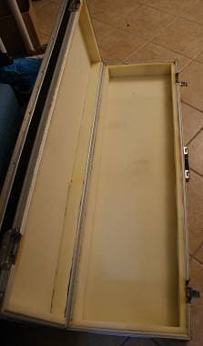 McLore FLIGHT CASE PROFESSIONALE McLORE (Su Misura per 76 Tasti)