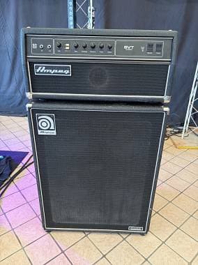 Ampeg Testata classic SVT cl valvolare + cassa 410HLF SVT