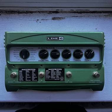 Line6 DL4 class delay prima versione reverse