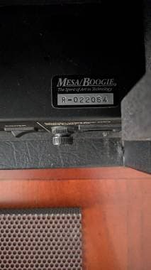 Mesa Boogie Dual Rectifier Solo Head 100W 3 Channel Early 2000s