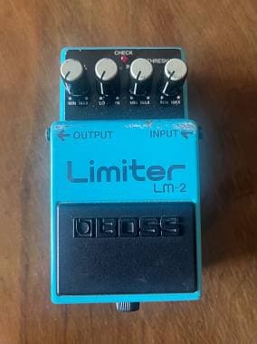 Boss LM-2 Limiter (Made in Japan, 1987)