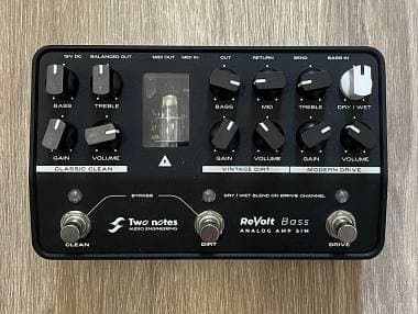 Two Notes Revolt Bass Analog Preamp