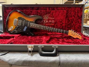Tyler Guitars Dann Huff Original Classic - X-thin neck (790'-915') Wilkinson